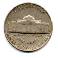 Estados Unidos - 1939 - 5 Cents - Foto 2