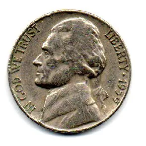 Estados Unidos - 1959 - 5 Cents