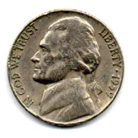 Estados Unidos - 1959 - 5 Cents