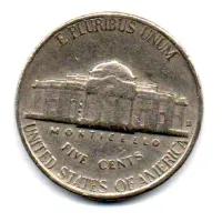 Estados Unidos - 1959 - 5 Cents - Foto 2