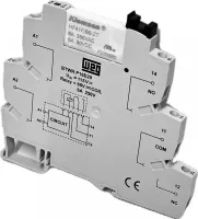 Borne Rele Interface Slim Weg Btwr P16e29 1na/1nf 115V 6a