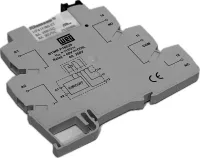 Borne Rele Interface Slim Weg Btwr P16e29 1na/1nf 115V 6a - Foto 3
