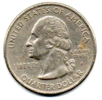 Estados Unidos - 1999D - 25 Cents - Georgia - State Quarter Dollar - Foto 2