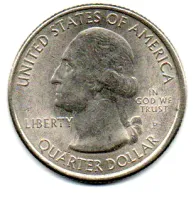 Estados Unidos - 2014P - 25 Cents - Tennessee - Park Quarter Dollar - Foto 2
