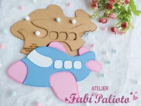 KIT29 Gabarito de Moldes em MDF Coleção Big Meios de Transportes - Foto 2