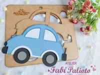 KIT29 Gabarito de Moldes em MDF Coleção Big Meios de Transportes - Foto 6