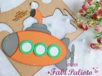 KIT29 Gabarito de Moldes em MDF Coleção Big Meios de Transportes - Foto 12