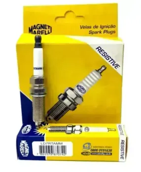 Kit 3 Vela de Ignição Renault Kwid 1.0 12v 3 Cil  2016/... em diante LZKAR7A