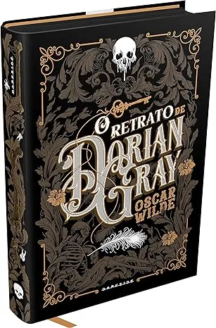 O RETRATO DE DORIAN GRAY - CAPA DURA (PRODUTO USADO - COMO NOVO)