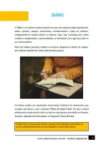 130 - Português - Produção Textual - Diário - 7º ano - PDF com 4 páginas - Foto 2