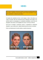 155 - Português - Produção Textual - Críticas por Meio do Humor - Memes - 7º ano - PDF com 4 páginas - Foto 2