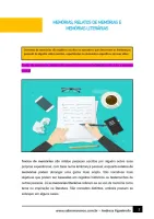 131 - Português - Produção Textual - Memórias - 7º ano - PDF com 5 páginas - Foto 2