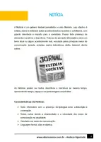 139 - Português - Produção Textual - Notícia - 7º ano - PDF com 6 páginas - Foto 2