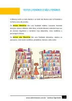 135 - Português - Produção Textual - Textos Literários e Não Literários - 7º ano - PDF com 5 páginas - Foto 2