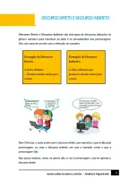 137 - Português - Produção Textual - Tipos de Discurso - 7º ano - PDF com 5 páginas - Foto 2