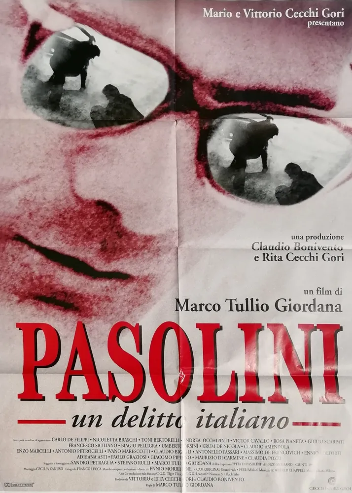 Pasolini, um Crime Italiano (1995) Marco Tullio Giordana DVD - legendas em português Imagem
