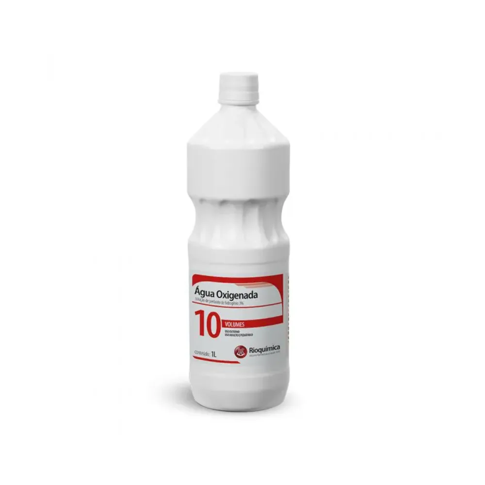 Agua Oxigenada 1 Litro RIO QUIMICA