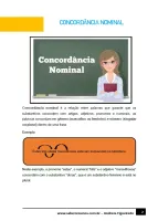 349 - Português - Gramática - Concordância Nominal - 5º ano - PDF com 4 páginas - Foto 2