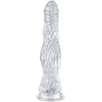 Plug Anal Silicone Dildo com Ventosa 27 x 6,5cm - 8457 - Foto 2
