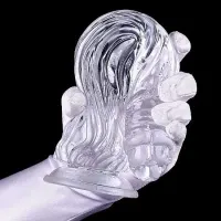 Plug Anal Silicone Dildo com Ventosa 27 x 6,5cm - 8457 - Foto 5
