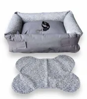 KIT - Cama/Protetor para o sofá/carro 3 em 1 IMPERMEÁVEL + Tapete americano + Cinto - Foto 5