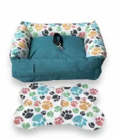 KIT - Cama/Protetor para o sofá/carro 3 em 1 IMPERMEÁVEL + Tapete americano + Cinto - Foto 6