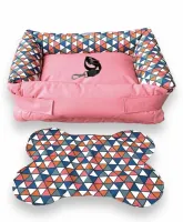 KIT - Cama/Protetor para o sofá/carro 3 em 1 IMPERMEÁVEL + Tapete americano + Cinto - Foto 7