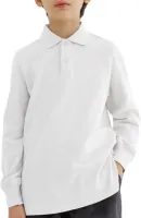Camisa Polo Pique GAP Infantil Manga Longa Masculina - Foto 3