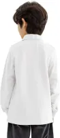 Camisa Polo Pique GAP Infantil Manga Longa Masculina - Foto 4