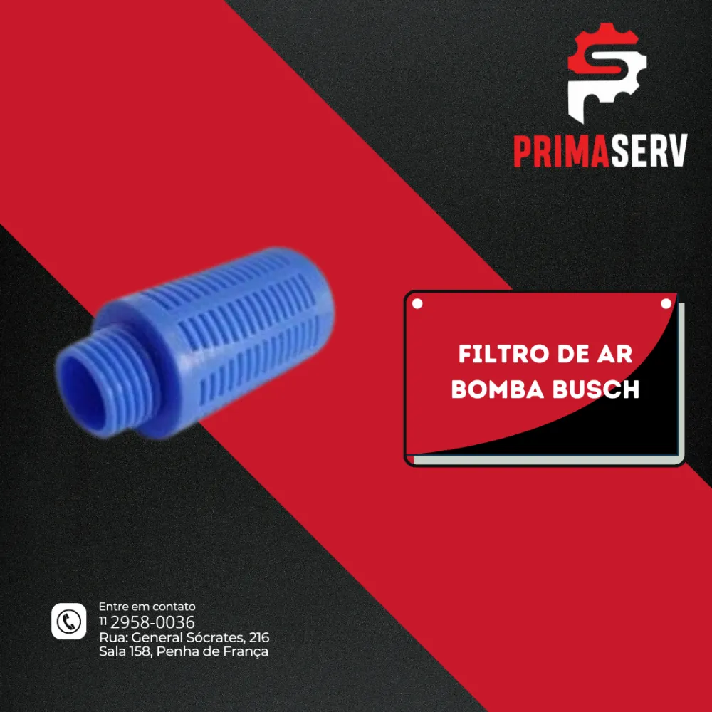 FILTRO DE AR BOMBA BUSCH