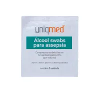 Álcool Swabs UNIQMED - Foto 2