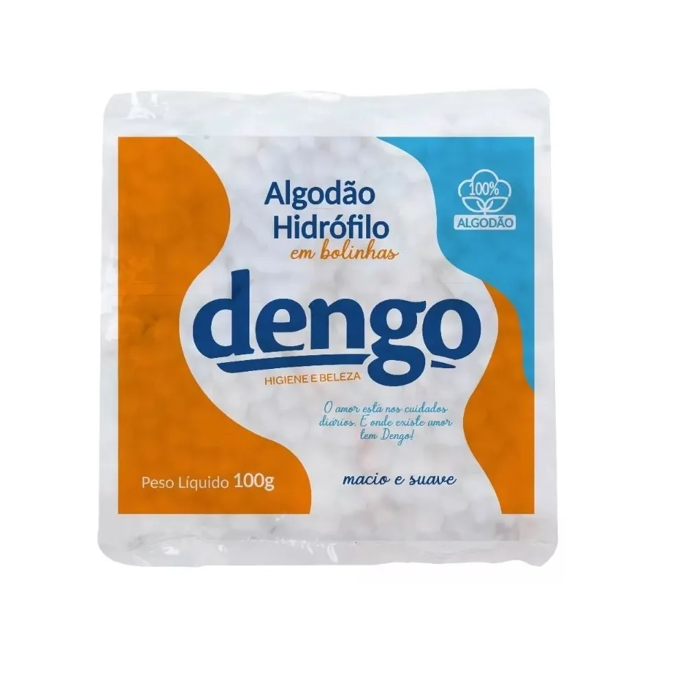 Algodao bolinha dengo 100g Imagem
