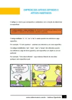 337 - Português - Gramática - Emprego dos Artigos Definidos e Artigos Indefinidos - 5º ano - PDF com 4 páginas - Foto 2