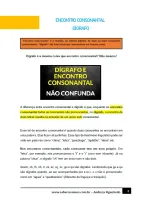 345 - Português - Gramática - Encontro Consonantal - Dígrafo - 5º ano - PDF com 4 páginas - Foto 2