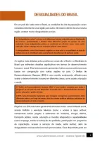 424 - Geografia - Brasil - Um País com Muitas Desigualdades - 5º ano - PDF com 6 páginas - Foto 2