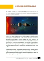 259 - Ciências - A Terra e o Universo - A Formação do Sistema Solar - 6º ano - PDF com 7 páginas - Foto 2