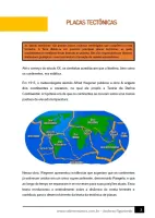 266 - Ciências - O Planeta Terra por Dentro - Placas Tectônicas - 6º ano - PDF com 5 páginas - Foto 2