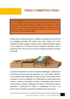 270 - Ciências - O Planeta Terra por Dentro - Fósseis e Combustíveis Fósseis - 6º ano - PDF com 7 páginas - Foto 2