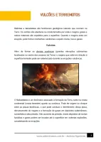 267 - Ciências - O Planeta Terra por Dentro - Vulcões e Terremotos - 6º ano - PDF com 9 páginas - Foto 2
