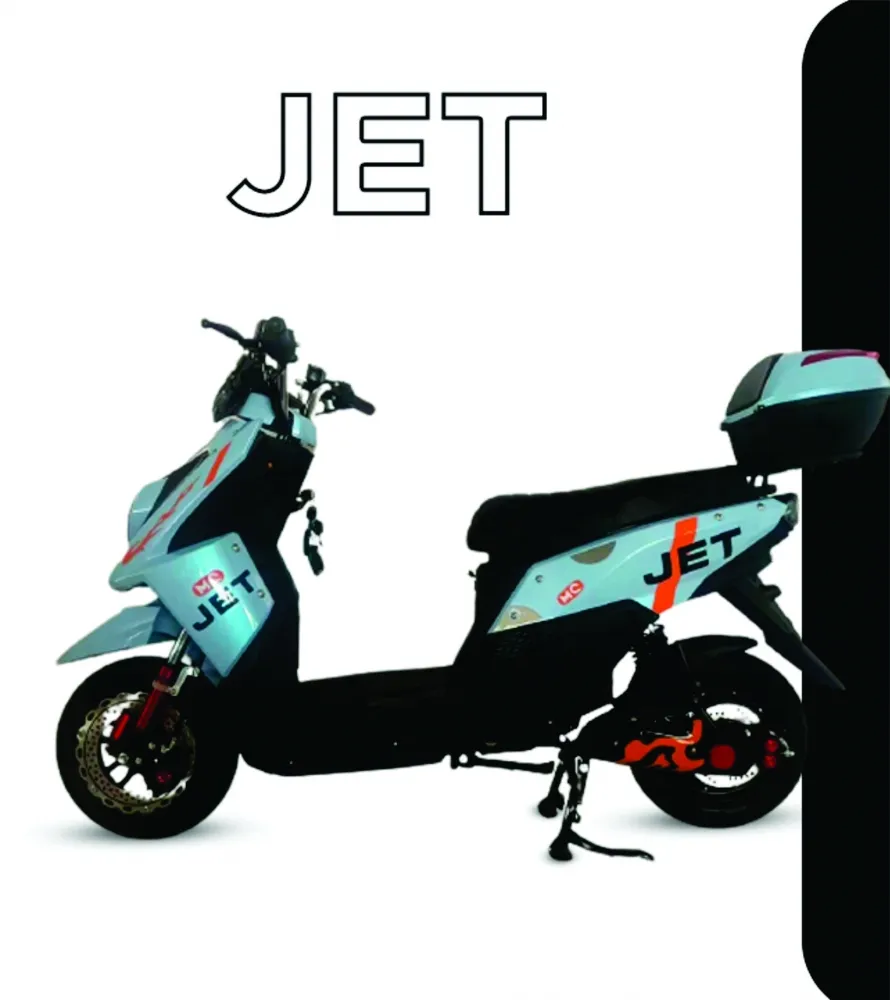 SCOOTER ELÉTRICA JET 1000W BIKEMOTO 2024