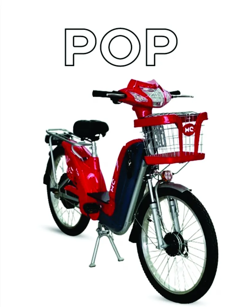 BICICLETA  ELÉTRICA POP 600W  2026