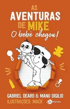 AS AVENTURAS DE MIKE 2 O BEBE CHEGOU (PRODUTO USADO - MUITO BOM)