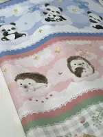 TECIDO TRICOLINE BARRADO DIGITAL -03 - Foto 2