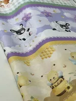 TECIDO TRICOLINE BARRADO DIGITAL -03 - Foto 3