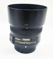 Lente Nikon AF-S Nikkor 50mm f/1,8 G  - usada - Foto 2