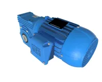 Motoredutor WCR com Motor de 15cv e 117rpm Weg Cestari Trifásico 1:15 NC-V50H - Foto 2