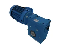 Motoredutor WCR com Motor de 15cv e 117rpm Weg Cestari Trifásico 1:15 NC-V50H - Foto 3