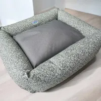Cama Ossinho cinza - IMPERMEÁVEL - Foto 4