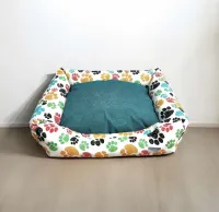 Cama Patinhas - IMPERMEÁVEL - Foto 2