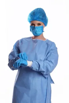 Avental Cirurgico Estéril em SMS PROTDESC - Standard